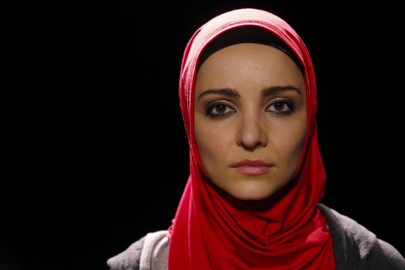 Danielle Horvat plays a young Palestinian woman with uncompromising views.