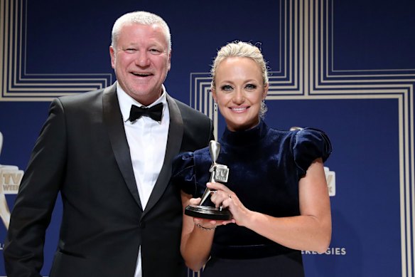 Best Reality Program: <i>The Block</i>'s Scott Cam and Shelley Craft.