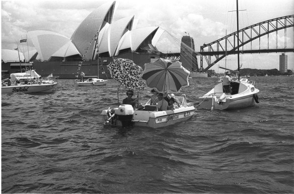 Sydneysiders enjoyed a day on the waves.