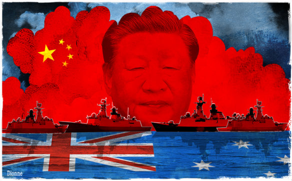 Xi Jinping wants to dominate the Indo-Pacific region, and the world.