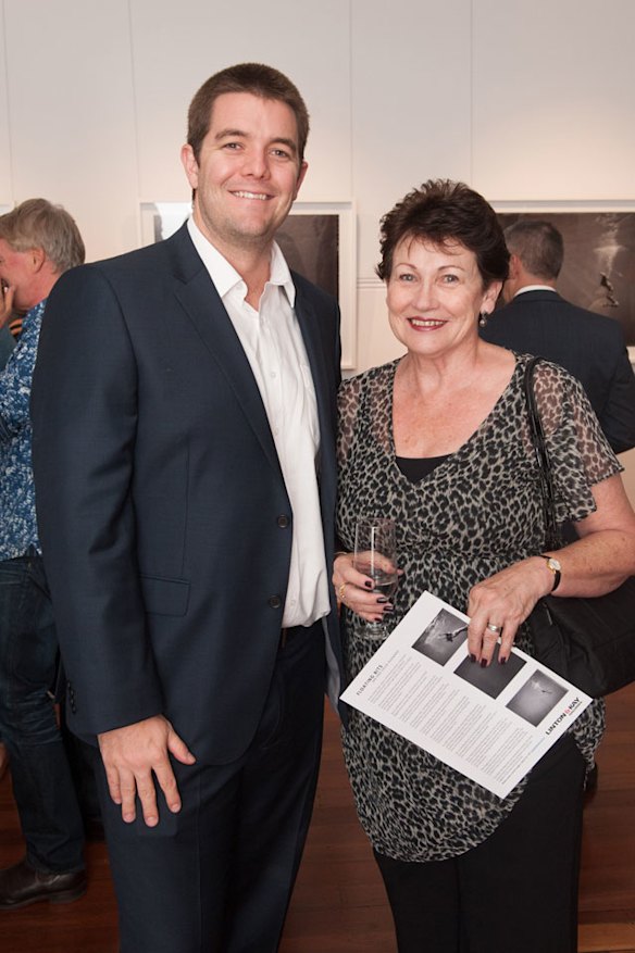Erick and Ian Regnard at Linton & Kay Galleries