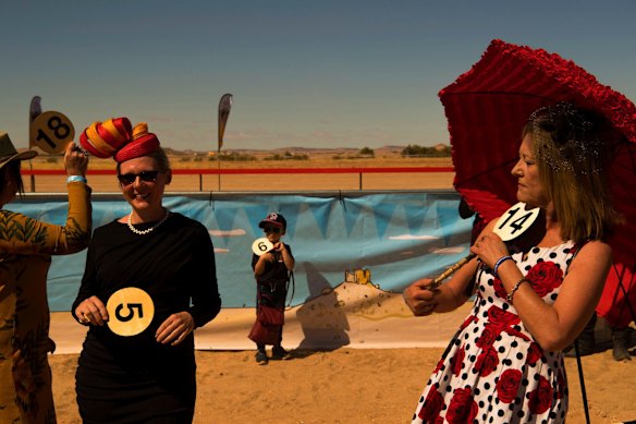 "The days of Catholicism and Protestantism dividing country towns are over - now it’s just the results of a race meet's fashions of the field that do it." 