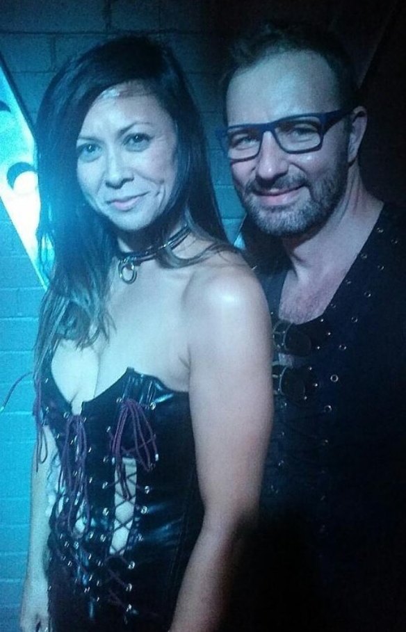 Priscilla Brooten y Mark Waden.