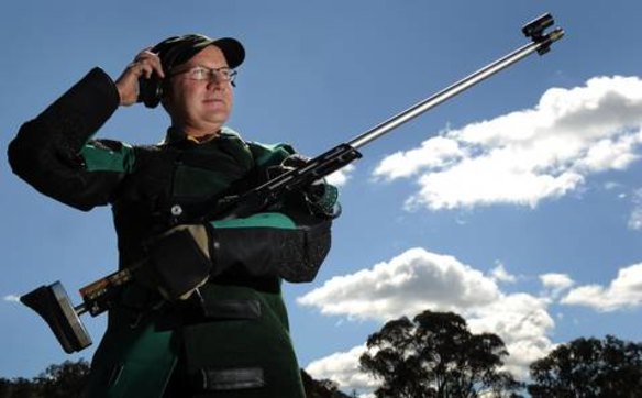 Canberra shooter Steve Negus wins target rifle world title