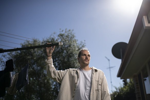 Mr Moulder, 25, from Kellyville, said the loss of routine provided by playing football and working out had robbed him of motivation. "It's been quite boring," he said. "I haven't been able to do much." Mr Moulder said the pandemic had not affected his relationship with girlfriend Lily – "she lives pretty much at my house" – but he missed socialising with friends at the pub and football club.
