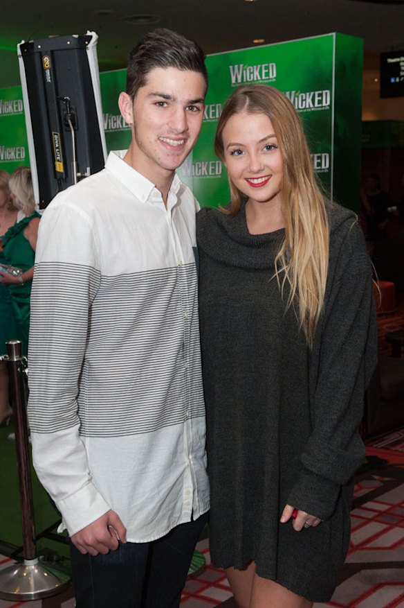Wicked opening night at Crown Theatre