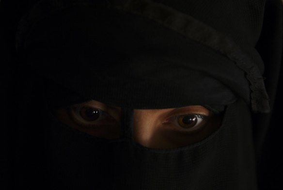 Australian Shayma Assaad who is unwell in Al-Hawl camp in North East Syria. 