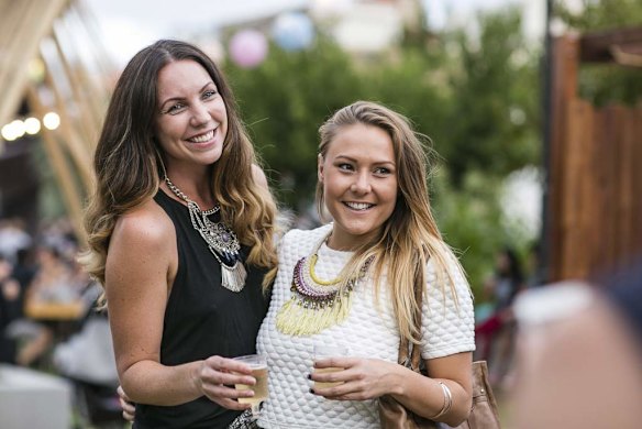 Opening night of WAtoday Night Noodle Markets