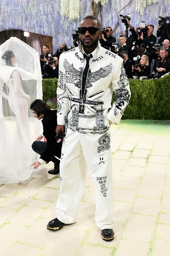 Skepta.