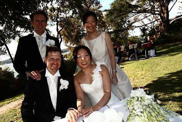 Rachel Low and Marc Bindner