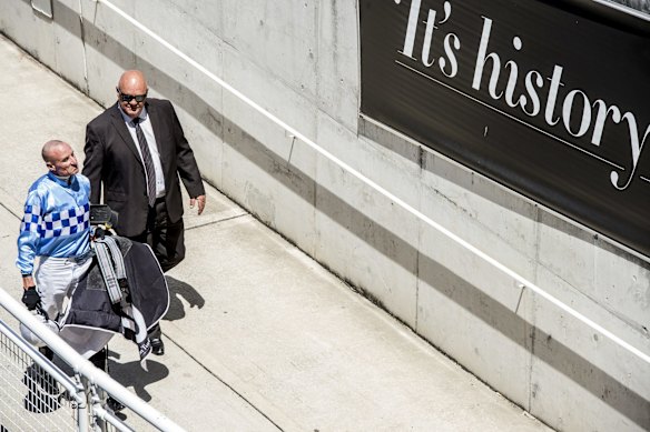 The Everest Cup at Royal Randwick Racecourse.