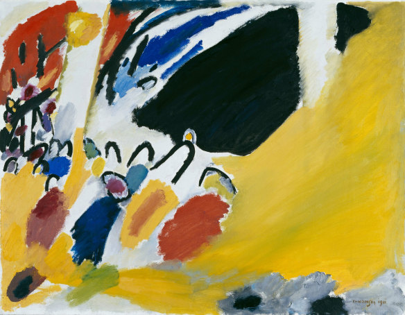 Kandinsky’s Impression III (Concert), 1911. 