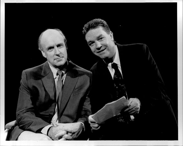 John Clarke and Bryan Dawe.