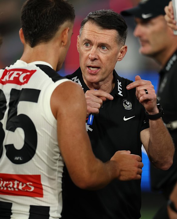 Worthy winner: Craig McRae.