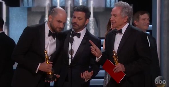 89th 2017 Warren Beatty ABC NEWS