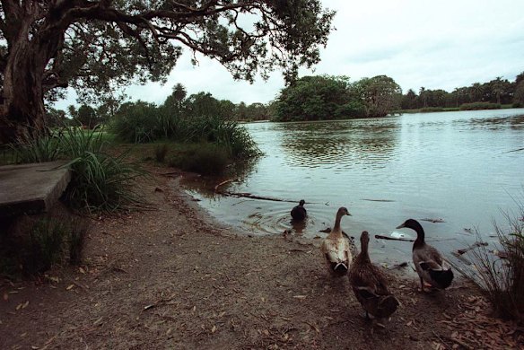 Five years after Lafranchi's death, Ms Huckstepp drowned in a pond in Centennial Park. Smith was charged with her murder but acquitted.