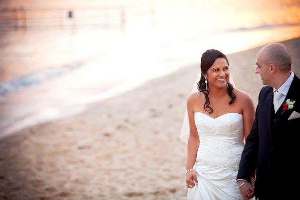 Veronica Perera and Patrick Muscat