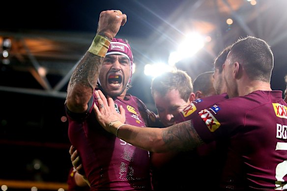 State of Origin Decider 2015