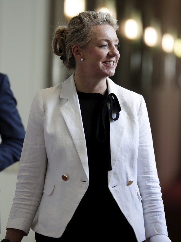 Deputy Nationals leader Bridget McKenzie is weighing up her options. 