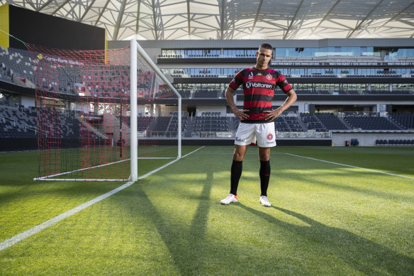 Jack Rodwell is happy to be at the Wanderers.