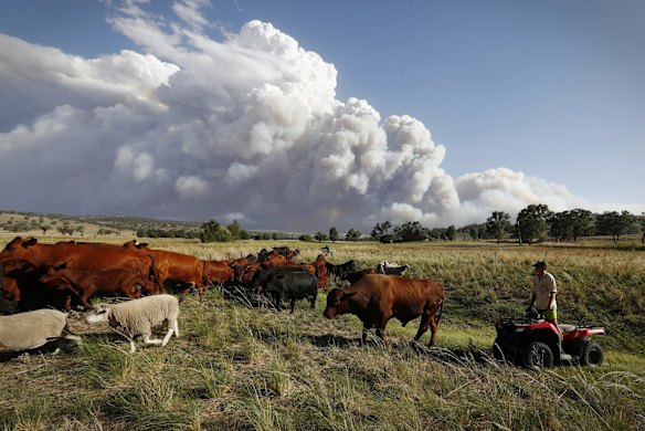 Sir Ivan bushfire extinguished