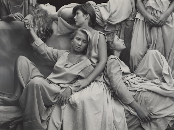 Anne Ferran, Scenes on the Death of Nature I, 1986.