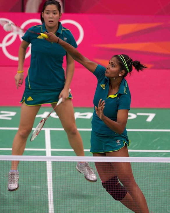 Women's badminton quarter-finals