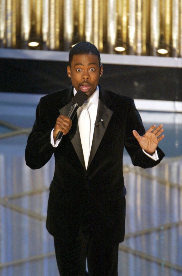 This year's Academy Awards host Chris Rock will probably get some mileage from #OscarsSoWhite.
