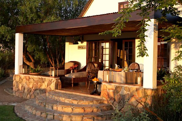 A deluxe room.