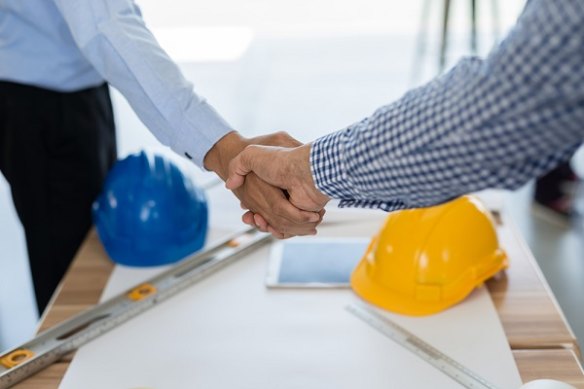 Resolving any disputes on your building project starts with open communication.