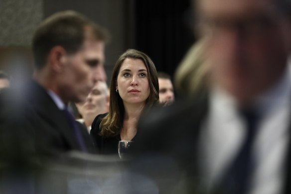 Journalist Annika Smethurst, whose home was raided by the Australian Federal Police.