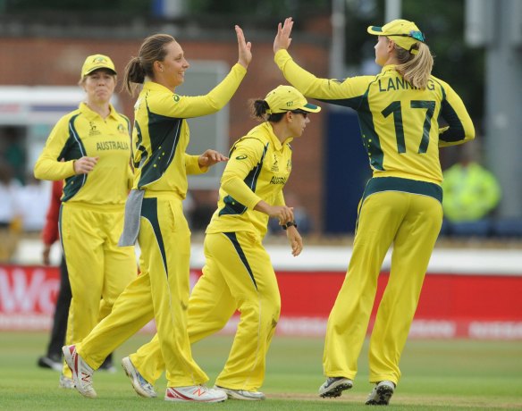 Australia's women's cricketers have sold out the One Day International Ashes clash at Allan Border Field with England.