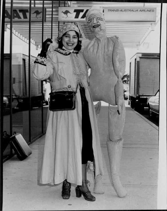 Mirka Mora, August 29, 1979.