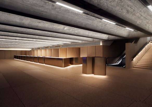 The Box Office foyer. 