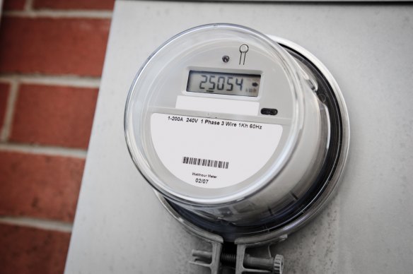 Origin sold its smart meter business for $267 million.