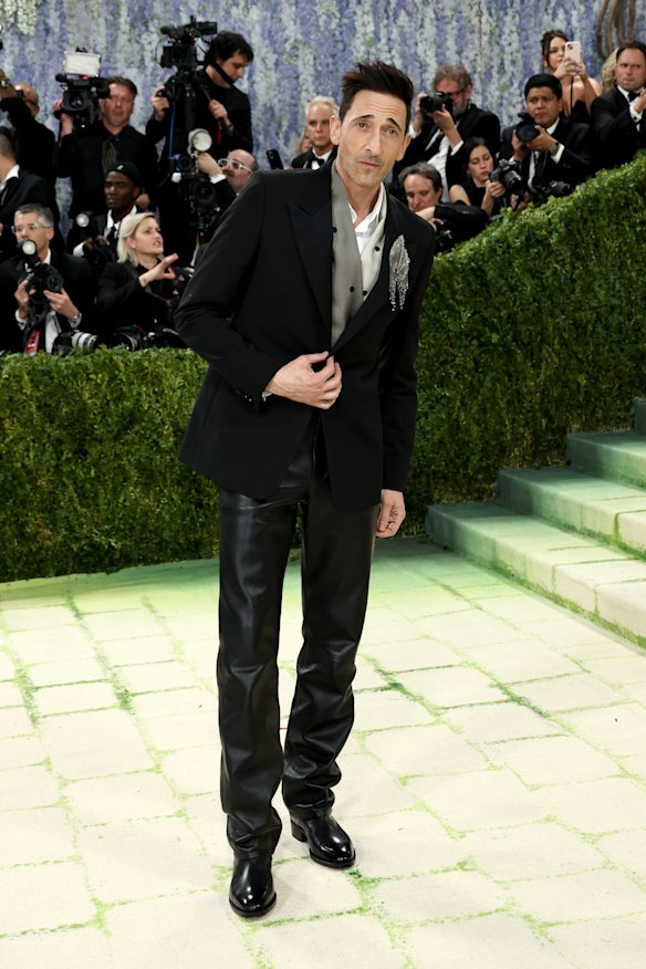 Adrien Brody.