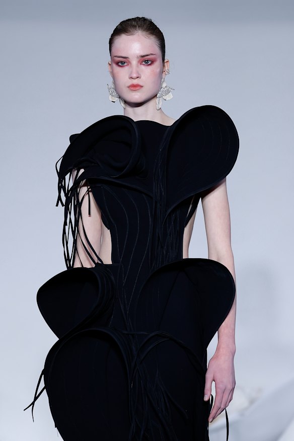 The Maticevski show at The Collider in Sydney for Australian Fashion Week.