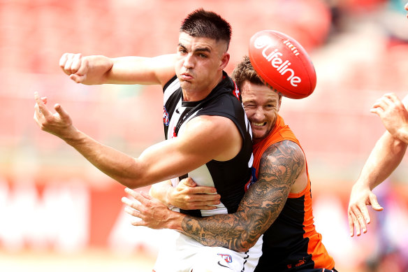 Brayden Maynard says the Magpies have the belief they can rebound from any tough situation.