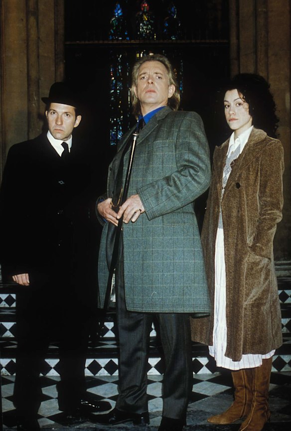 Remembering Rik Mayall