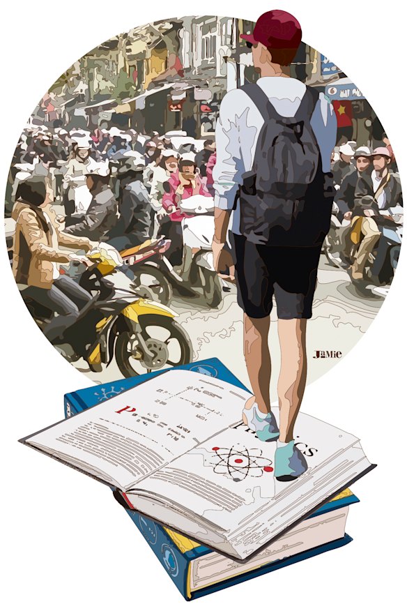 Ilustración: Jamie Brown