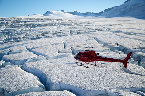 TAKE A SCENIC HELICOPTER FLIGHT

It's only from an aerial perspective that you can truly appreciate just how vast North America's largest ski resort really is. However, soaring over Whistler-Blackcomb isn't the only highlight on this exhilarating scenic flight with Blackcomb Helicopters. You'll also get to see the vast, emerald-green Cheakamus Lake, study the intricate ice flows on Cheakamus Glacier and admire the distinctive mountain peaks of Castle Towers and Black Tusk. The tour culminates with a landing on Rainbow Mountain, where you'll explore a 12,000-year-old glacier before whizzing back to base.

See blackcombhelicopters.com