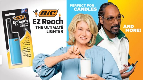 Cookbook author Martha Stewart and rapper Snoop Dogg, who teamed up last year to sell a new lighter, have reportedly bonded over their stints in prison. 