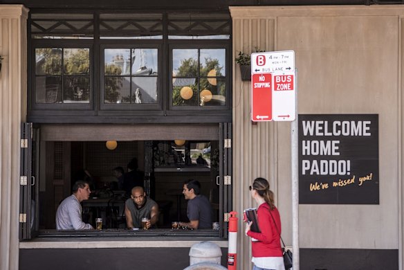 Paddo Hotel, Paddington.