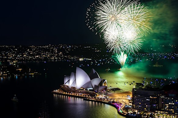 This year marks the return of the 9pm fireworks display after the pandemic prompted the family show to be scrapped last year.
