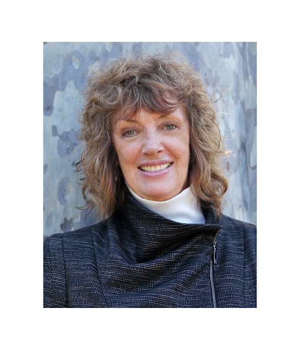 Portrait of Maudie Palmer, by Jacqueline Mitelman.