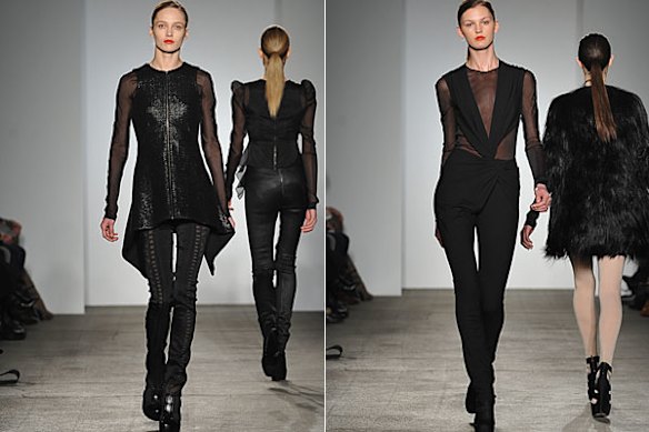 Highlights from the Willow autumn/winter 2010 collection, shown at New York Fashion Week.