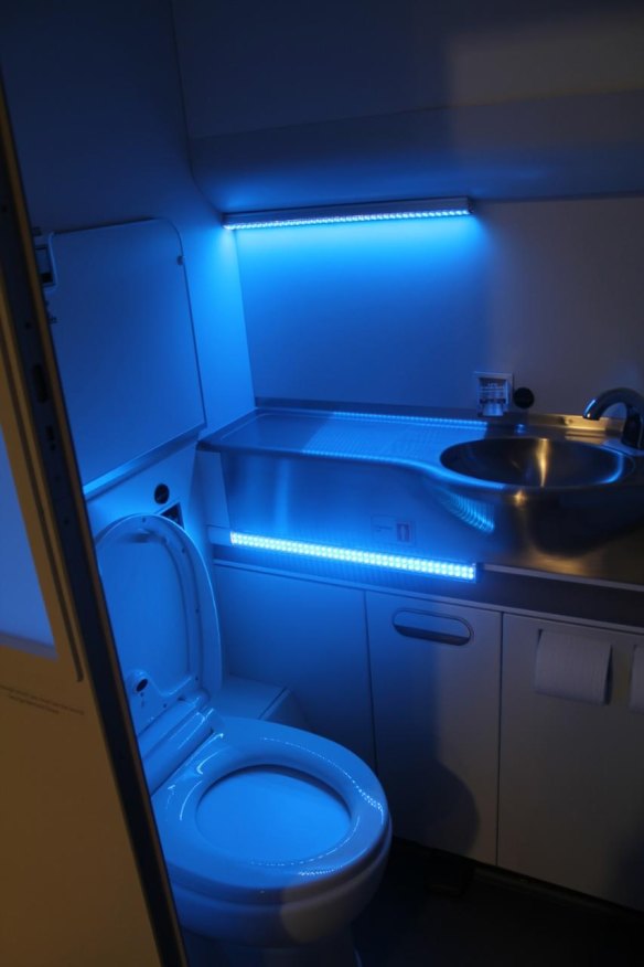 Boeing's Clean Cabin Lavatory.