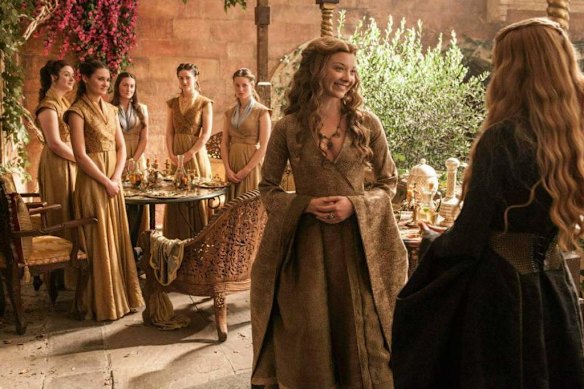 <i>Game of Thrones</i> season 5: Margaery Tyrell.