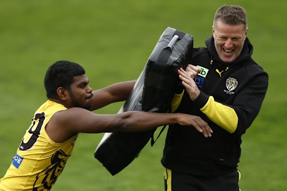 Damien Hardwick's coaching career in pictures