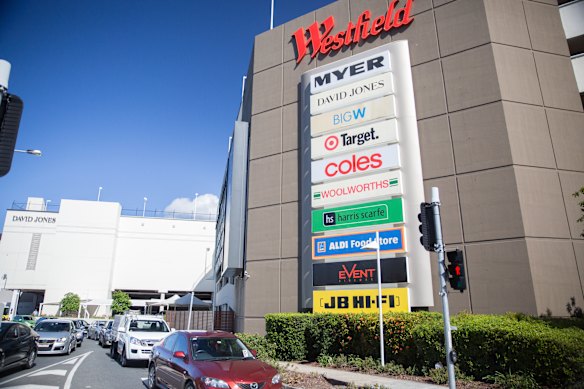 Westfield Carindale Shopping Centre on Brisbane’s southside.